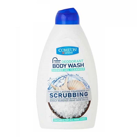 شامپو بدن لایه بردار کامان